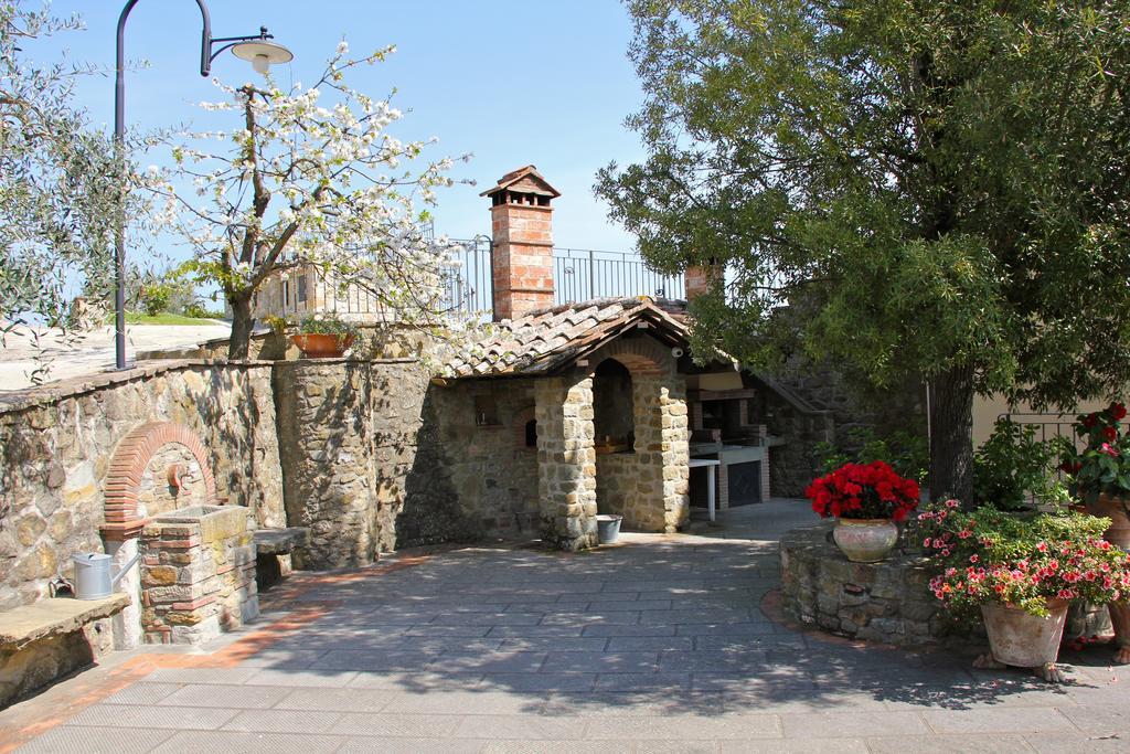 Podere Del Griccia Civitella in Val di Chiana Exterior photo