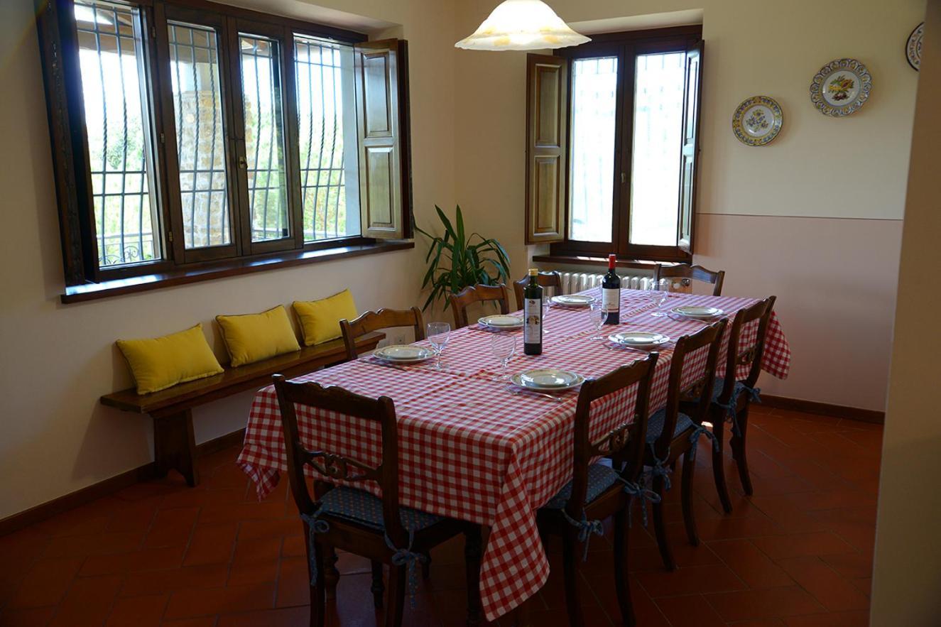 Podere Del Griccia Civitella in Val di Chiana Exterior photo